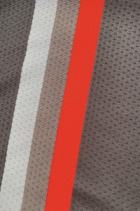 Bulk Custom Long Sleeve Cycling Shirts Order Grey Printed Zip Shirts Non-Slip Hem Racing Cycling Shirt Center SKCSCP021 detail view-1